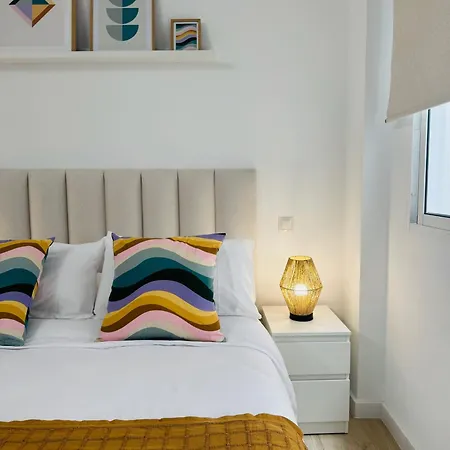 Апартаменты Ed Playa De Canteras *